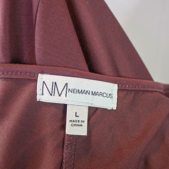 Neiman Marcus Hi Low Shift Dress Sleeveless Tank Sundress Minimalist L - Picture 4 of 5